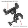 Plastic Phone Holder 360 Degree Rotating Tablet Clip Rack Microphone Stand  6.5-18cm Phones