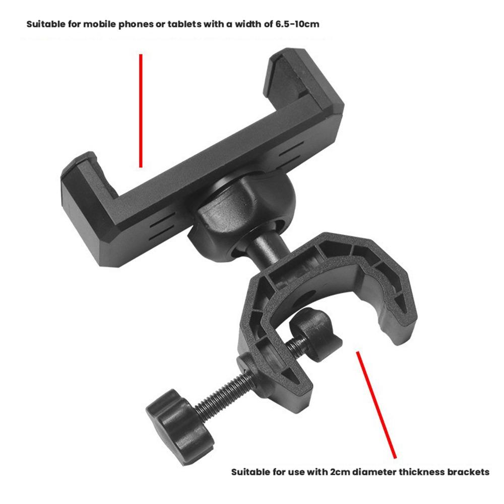 

Пластиковый держатель для телефона Аксессуары для гитары и баса Поддержка микрофона Микрофонная стойка Ноты Phone Holder