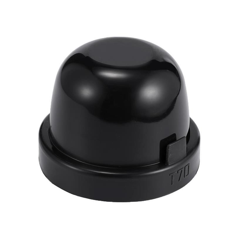 2 Pcs Cap, LED Lamp Cover, HiD 70mm