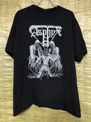 Camiseta Unisex de Manga Corta con Música del Álbum de la Banda Asphyx Todas las Tallas S-5XL Camiseta Unisex MK540