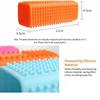 Silicone Hollow Rubber Dog Hair Brush Remover Cars Furniture Carpet Clothes Cleaner Brush for Dogs Pet Supplies Dog Hair Remover 4
