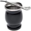 230ML 304Stainless Steel Mate Tea Cup Tea Cup Set for Argentina Insulated Straw Cup Insulated Simple Gourd
