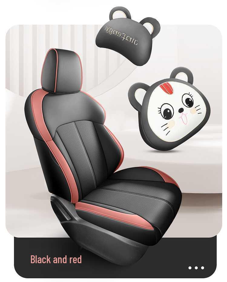 Changan CS75 PRO Full Coverage Seat Covers - Fits 26 Models, Universal All-Season Car Seat Cushions