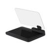 Housoutil Smartphone Navigation Holder Car Navigation Head Up Display GPS Head Up Display Car GPS Reflector Black