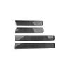 LHD/RHD For Hyundai Santa FE MX5 2024-2026 Car Tuning Carbon Fiber 4PCS Inner Door Panel Cover Trim Interior Accessories