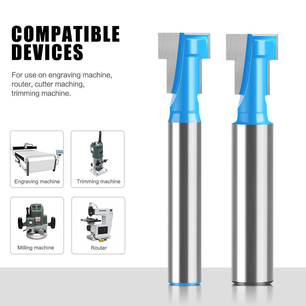 6Mm8Mm Handle Keyhole Knife Woodworking Milling Cutter, Keyhole Knife, Photo Frame Hanging Hole Knife, Photo Frame Knife, Gong Knife, Carving Knife