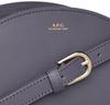 Shoulder Bag DarkGrey [Apace] PXBJQ-F61392 SacDemi-LuneMini Women's [Item]