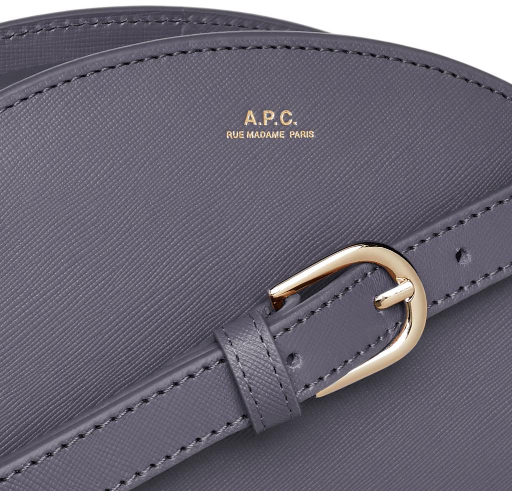 Shoulder Bag DarkGrey [Apace] PXBJQ-F61392 SacDemi-LuneMini Women's [Item]