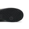 Nike Womens Air Force 1 Low '07 Essential 'Black Gold Swoosh' (women's sizes) Black / Black / Metallic Gold / Black Skateboard Shoes AO2132 005