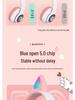 STN-28 Wireless Bluetooth Cat Ear Headphones - Cute, Glowing, Over-Ear, New Model