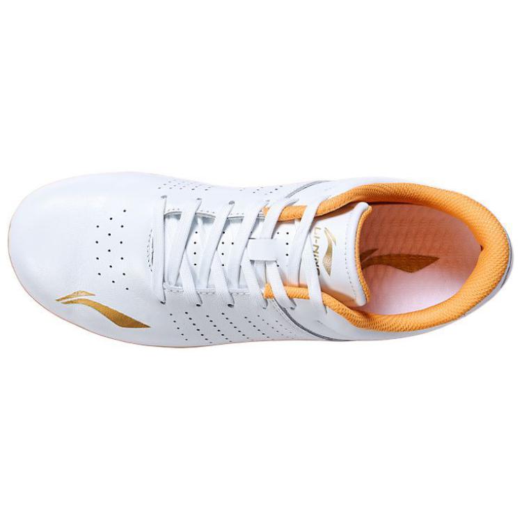 Li Ning Tai Chi Comfortable Minimalist Non-Slip Breathable Lightweight Low-Top Training Shoes Unisex Sneakers White Platinum LDBT803-2