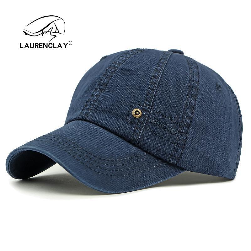 Fashion Washed Cotton Baseball Cap Men and Women Outdoor Sun Protection Visor Retro Cap Tide