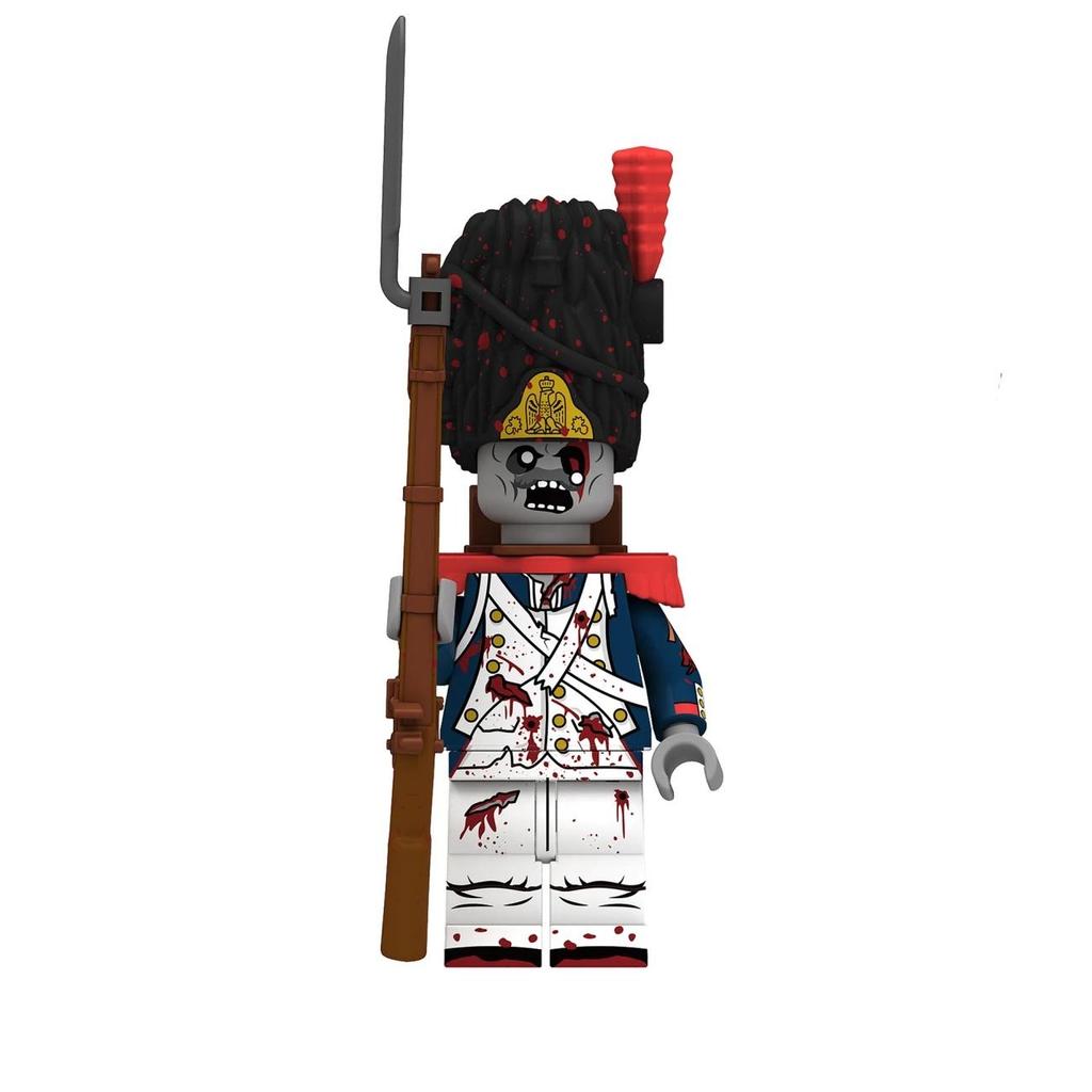 Resident Evil Virus Firefighter Building Blocks Toys