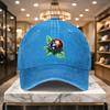 Marienkäfer Grafik Gewaschene Baseballkappe Unisex Verstellbar Outdoor Lässig Street Hut