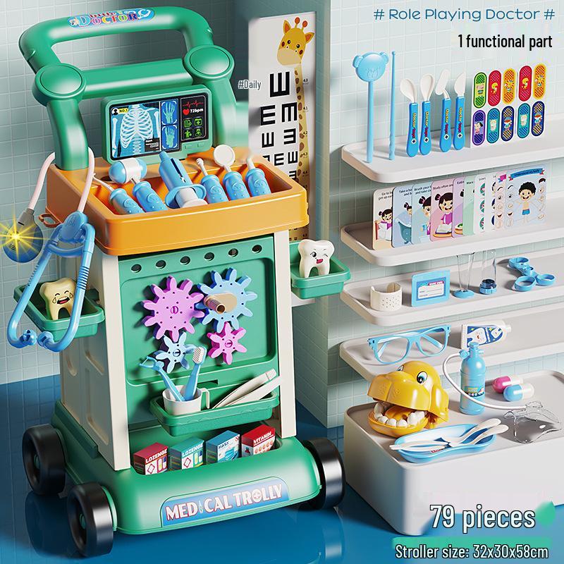 Детский медицинский кабинет Набор доктора для ролевых игр