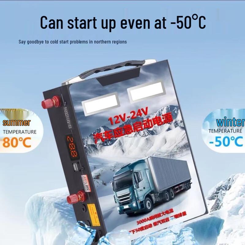 Yanpai 009B 12V-24V Emergency Vehicle Jump Starter