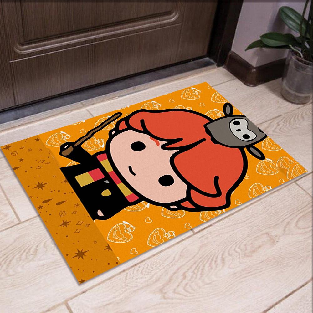 Harry Potter Printed Carpet,Rug,for Office Chair Living Room Bedroom Kitchen Room Decor Gifts.