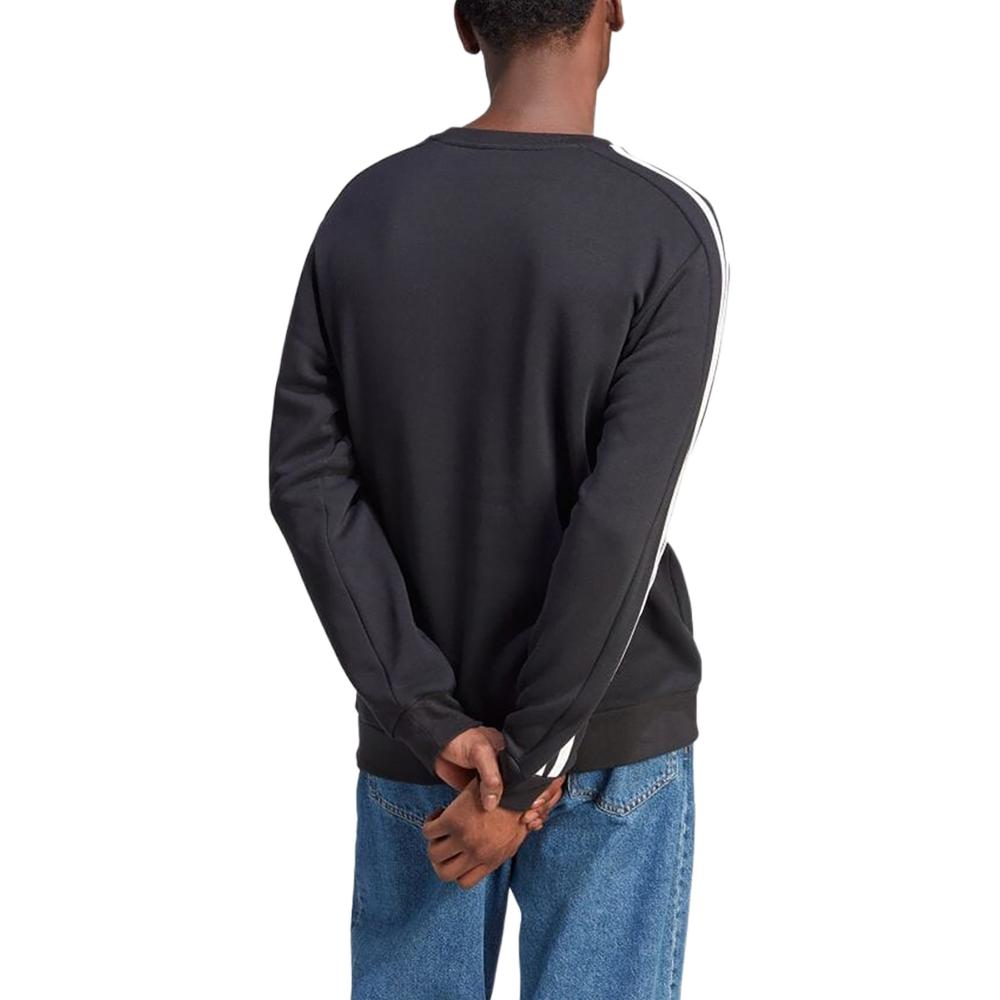 adidas ESSENTIALS Sweatshirt Men's Black IB4027