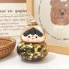 Chinese Style Cute Fu Lu Hulu Desktop Ornament - New Year Gift for Best Friend.