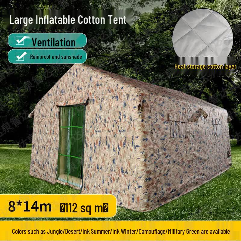 Quanzhida Large Outdoor Inflatable Tent & Accessories