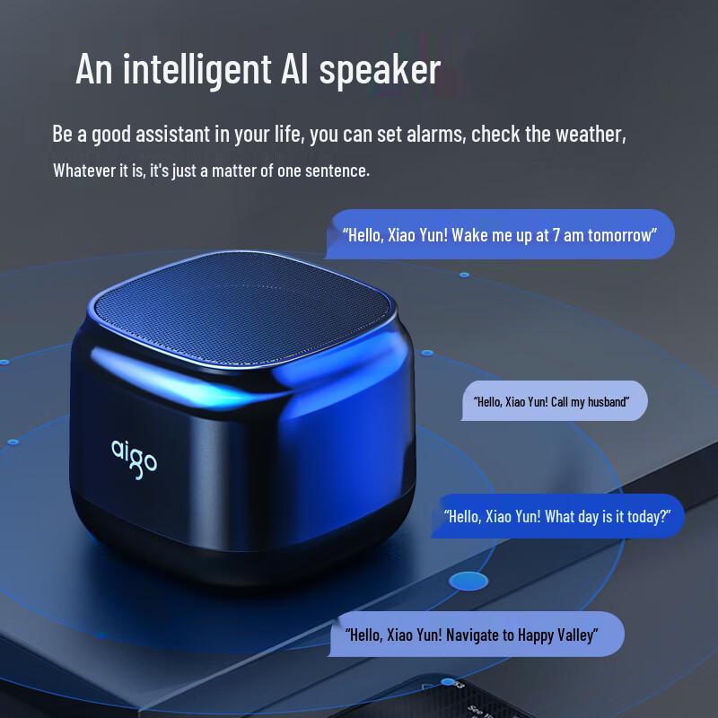 Aigo T36 Portable Wireless Bluetooth Speaker