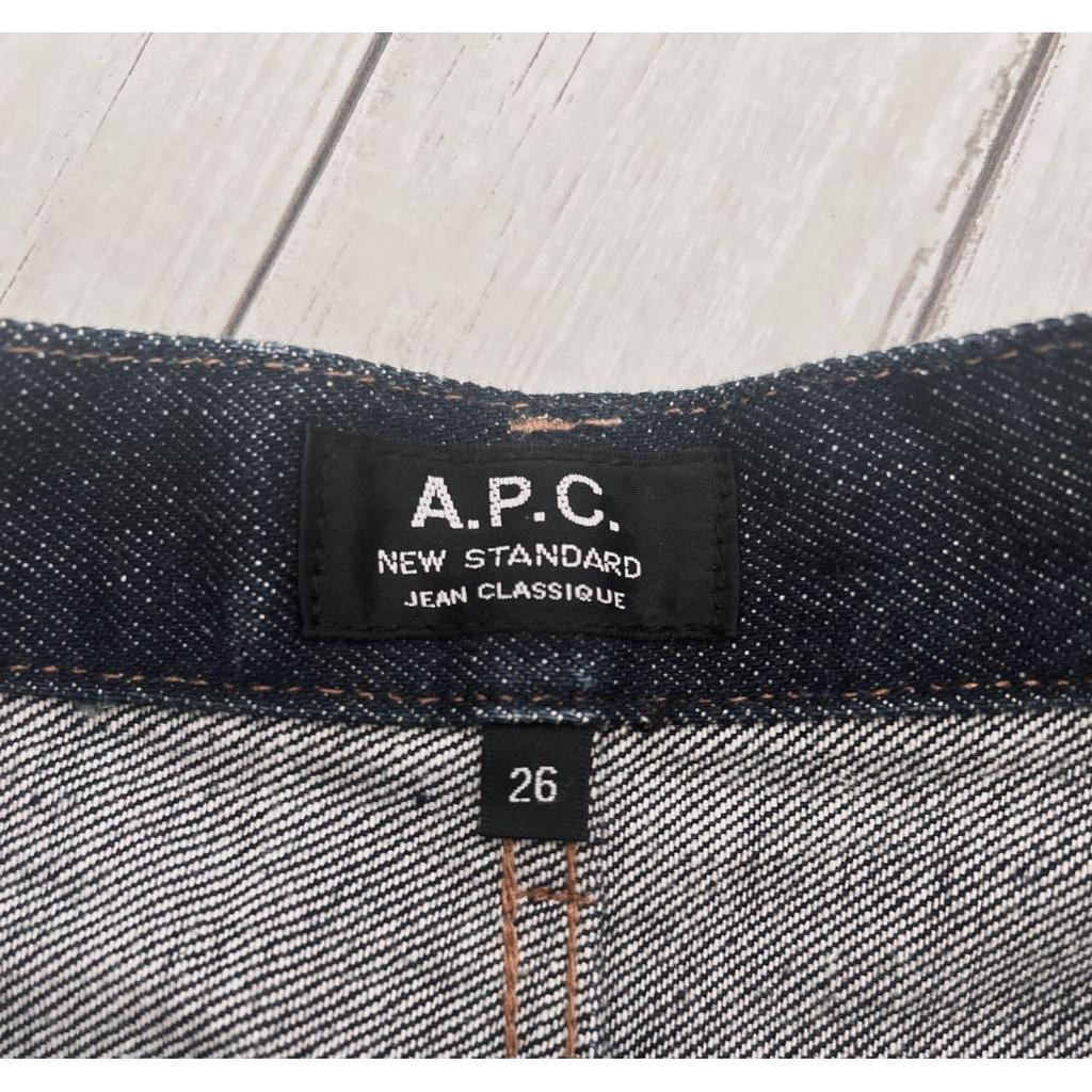 Used A.P.C NEWSTANDARDJEANCLASSIQUE Size26 Unused