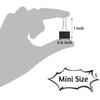 120 Pack Mini Binder Clips, Black Binder Clips, Small Paper Clips 15mm 5/8 Inch. Micro Size Office Clips for Home School Office and Business.