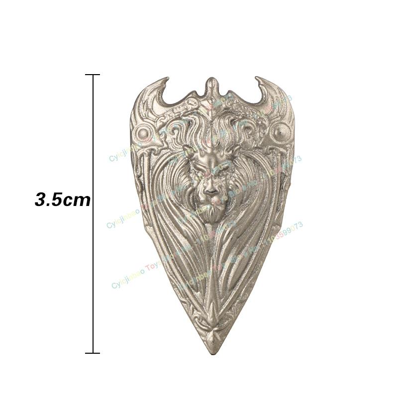 Medieval Military Cavalry Figures Building Blocks Accessories Sword Shield Knight Weapons Toys for Kids PJT049
