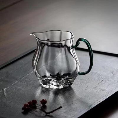 Japanese Style Fluted Glass Gongdao Cup
