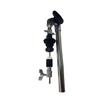 Jazz Drum Cowbell Clip & Hi-Hat Stand with Cymbal Stacker and Splash Cymbal Connection