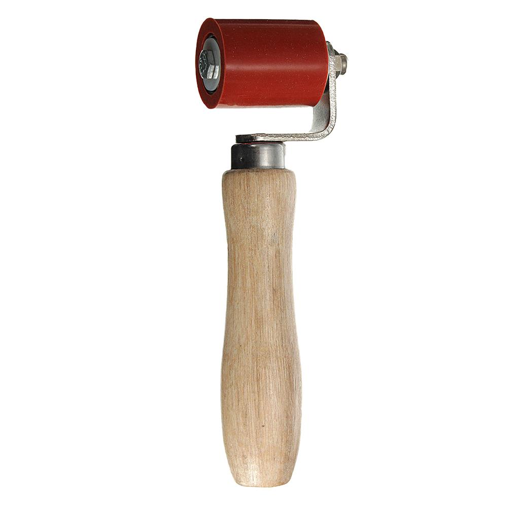 28/40mm Silicone Hand Pressure Roller High Temperature Resistant Seam Hand Welding Roller Seam Weld Tool PVC Welding Accessories