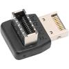USB3.1 Type E Adapter Computer Motherboard USB3.1 TYPEE Adapter 90 Degree Steering Elbow USB 3.1 Type E Adapter 90 Degree Steering Elbow Vertical USB