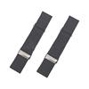 1pair Adjustable Unisex Arm Bands Comfortable Elastics Arm Cuff Fashion Accessory for Easy Adjustment