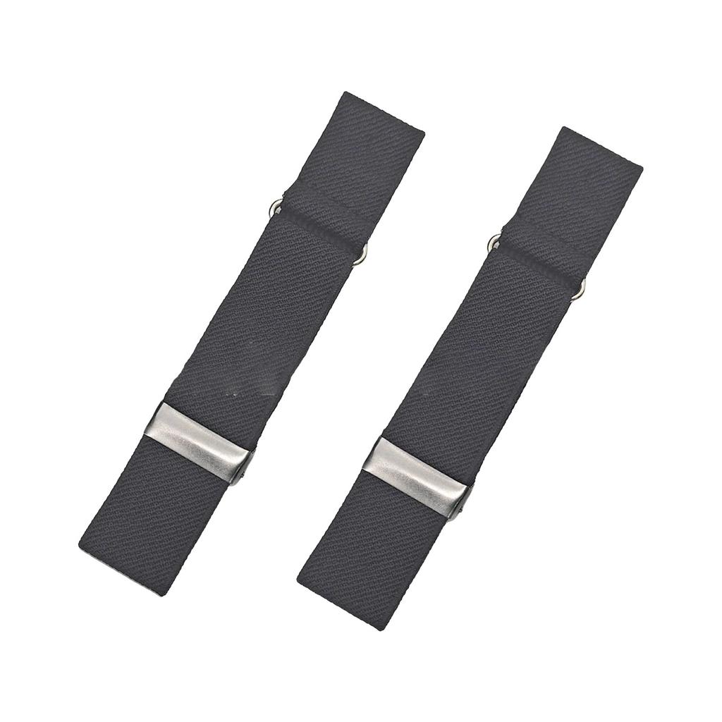 1pair Adjustable Unisex Arm Bands Comfortable Elastics Arm Cuff Fashion Accessory for Easy Adjustment