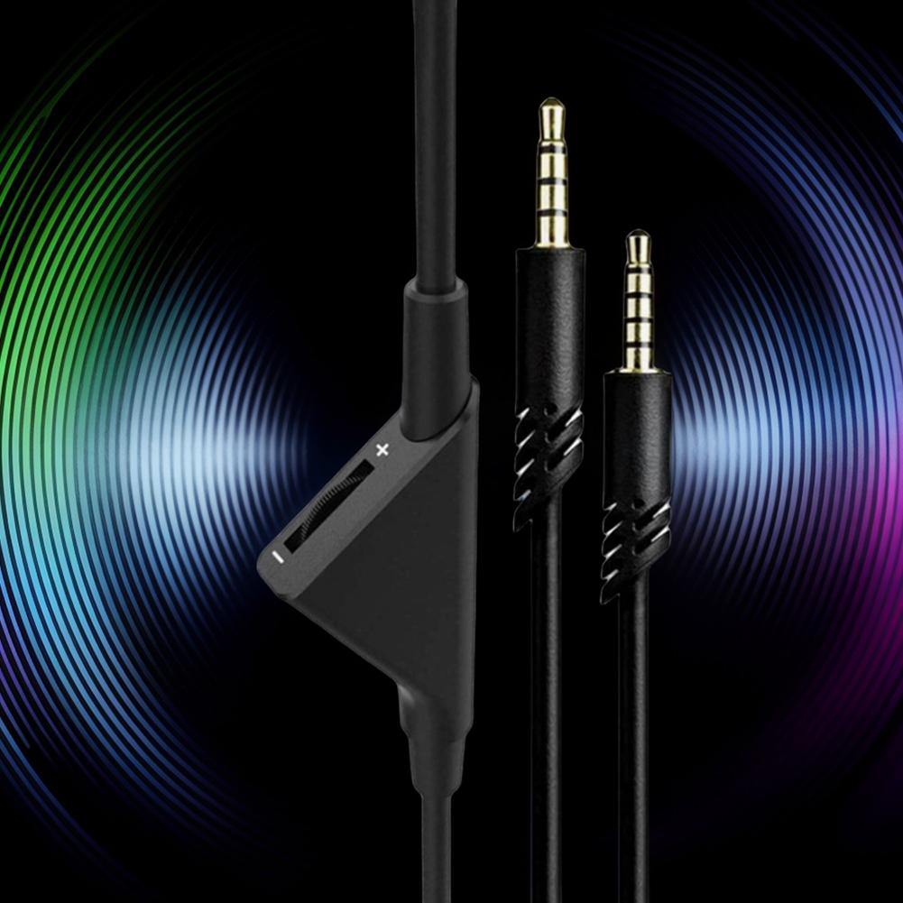 2.0M/6.5 Feet Replacement Cable Cord with 3.5mm Jack Headset Cable Headset Cord Lead for Astro A10 A30 A40 A50 Gaming Headsets