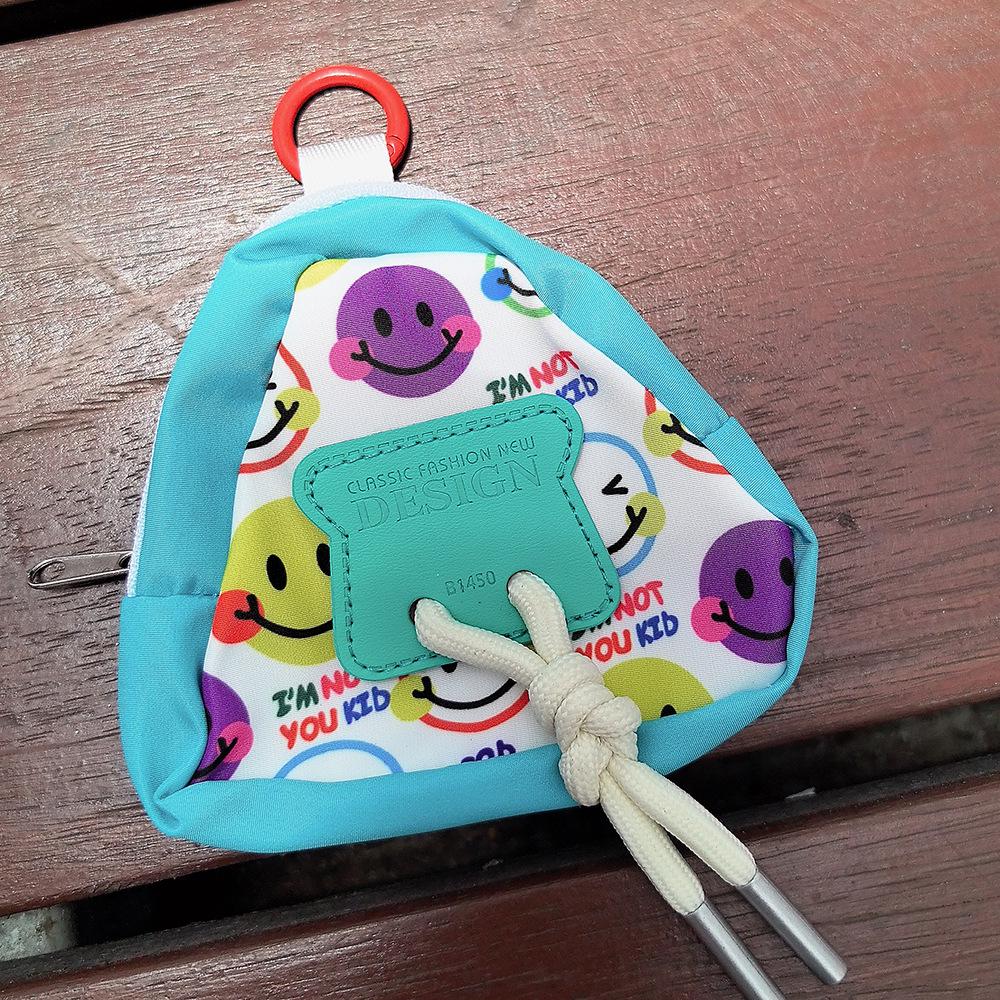 Portofel colorat Dopamine Hat pentru monede și breloc cu șnur pentru telefon mobil