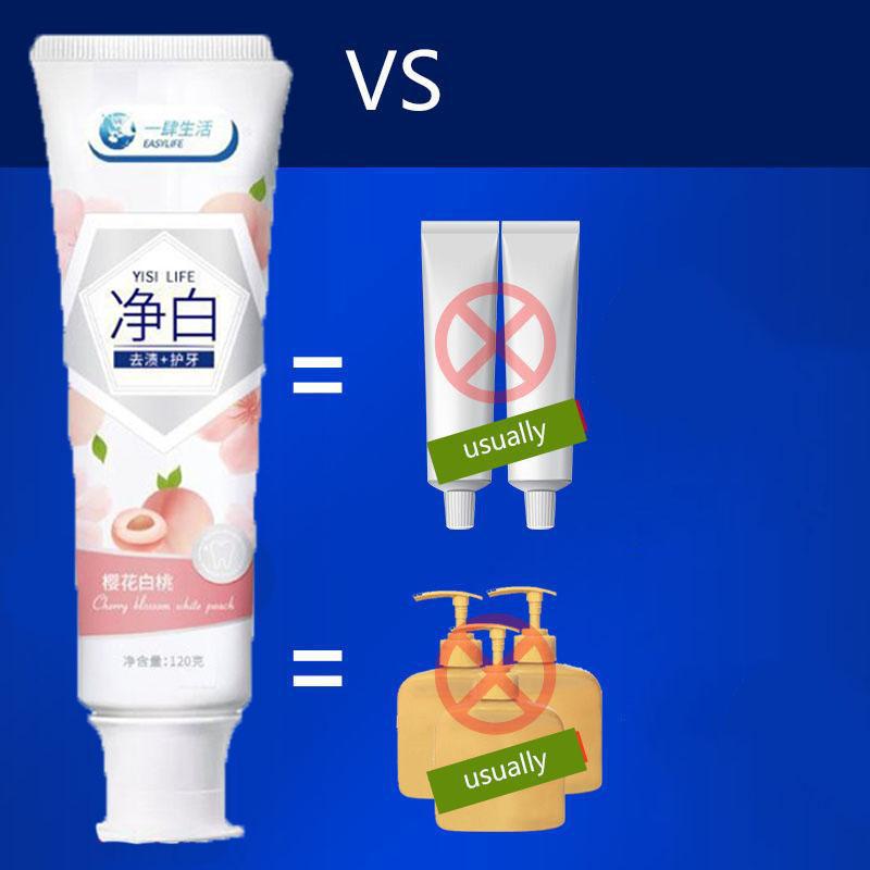 120 Grams Probiotic Toothpaste Teeth Whitening Remove Tartar Remove Yellow Teeth Remove Black Teeth Tooth Bleach