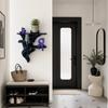 Multipurpose 3D Printed Three Tier Wall Rack Stable Artistic Wall Storage Rack Irregular Shape Floating Wall Shelf Bedroom