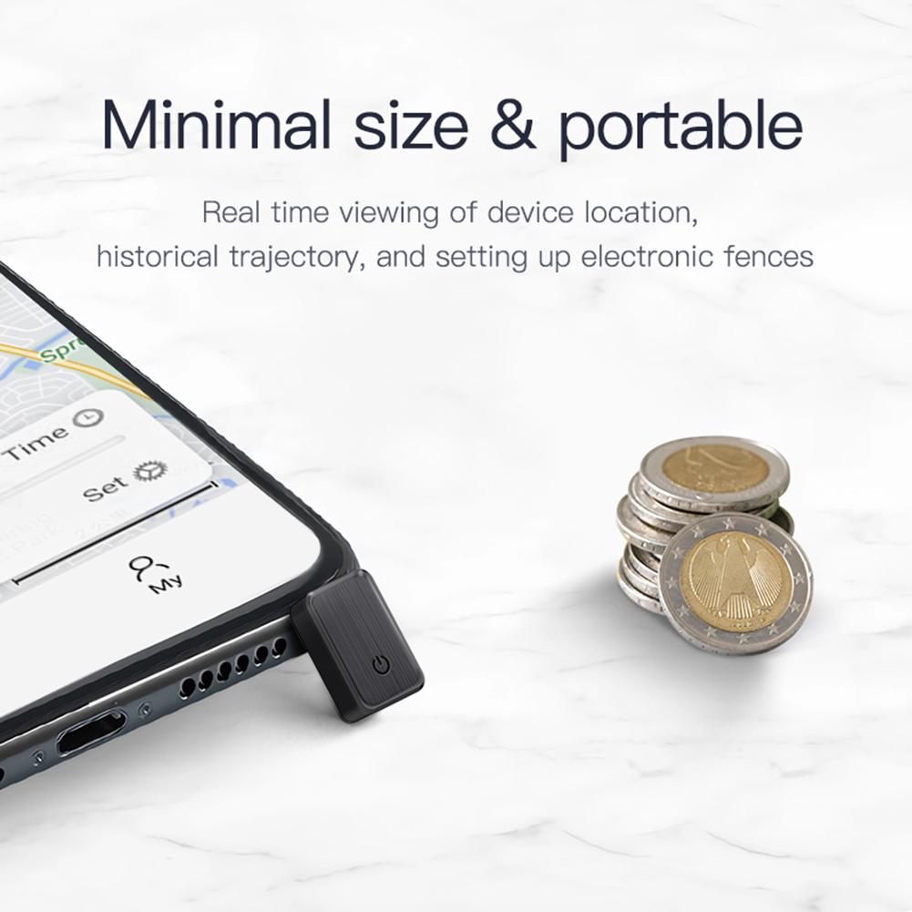 Mini Magnetic GPS Tracker Magnetic Tracking Device Anti-theft SIM Message Positioner Tracker Vehicle GSM GPRS Tracker Locator