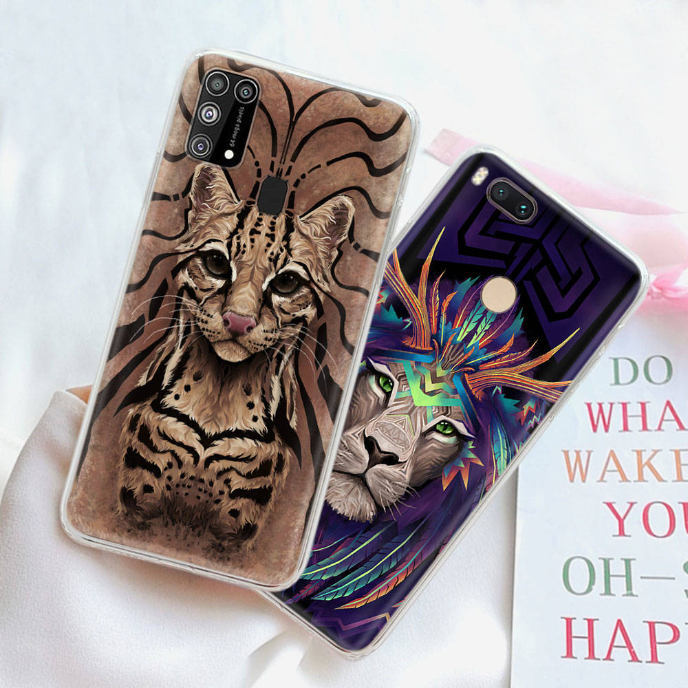

Чехол для Xiaomi Redmi Note 13 VIVO Y20 Tecno Pova Samsung S24 Realme C3 OPPO F11 Moto E32 Infinix iPhone 15 Animal