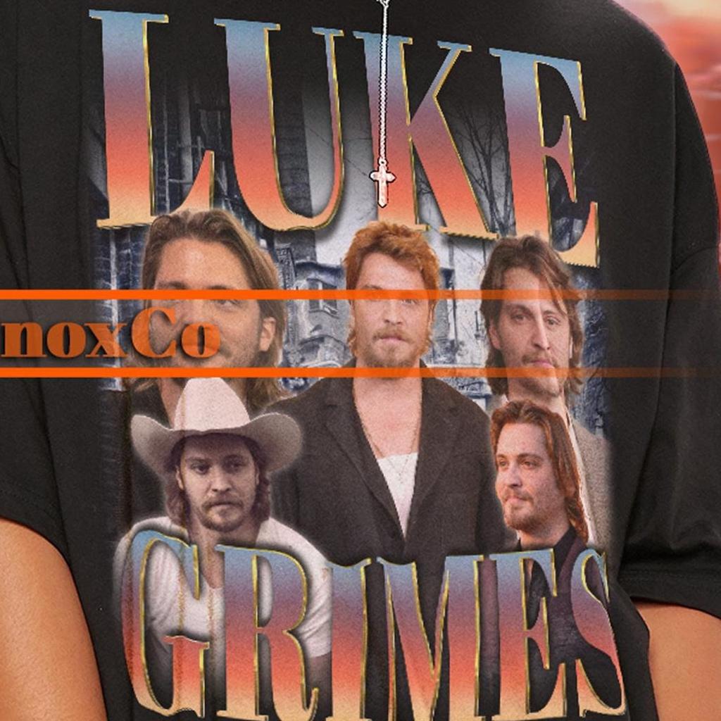 LUKE GRIMES Vintage Shirt, Luke Grimes Homage Tshirt, Luke Grimes Fan Tees, Luke Grimes Retro 90s Sweater, Luke Grimes Merch Gift #tpc