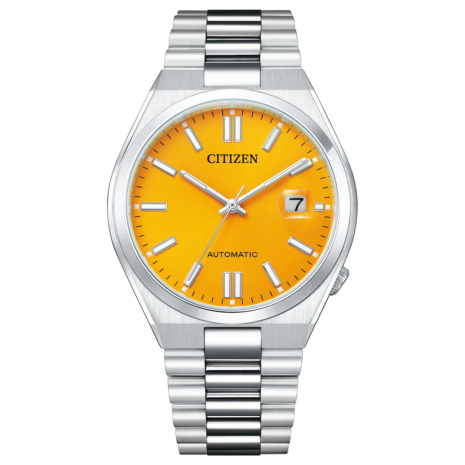 

Citizen Collection Waterproof Automatic Watch Silver TSUYOSA NJ0150-81Z Men s