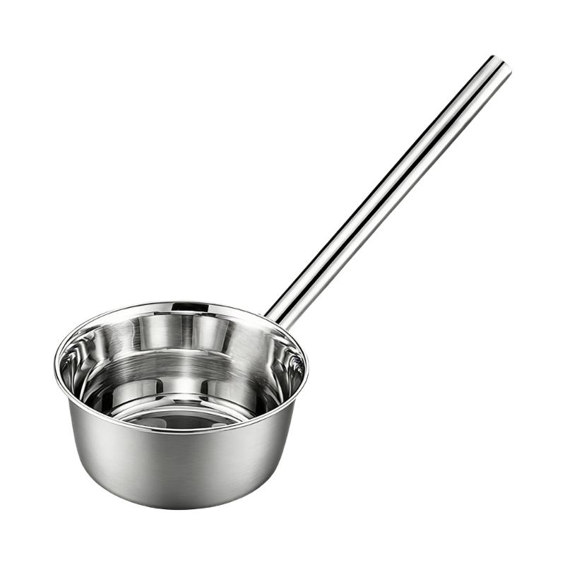 

Stainless Steel Ladle Extended Handle for Professional Kitchen and Restaurant Use Ergonomic Grip Water Spoon S