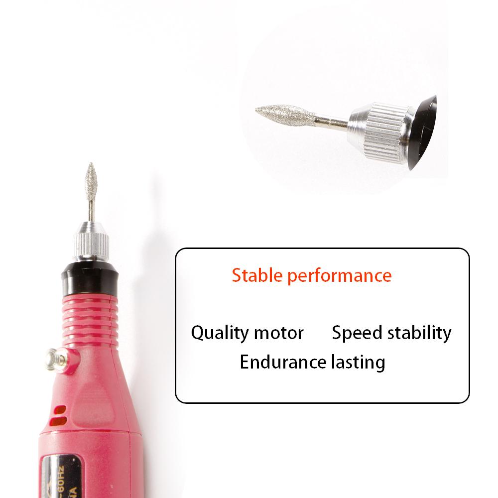 Polisseuse à ongles électrique, appareil de manucure et de pédicure, coupe-cuticules, dissolvant de Gel acrylique