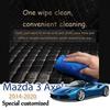 The Trunk Cargo Leather Liner Car Boot Liner Cargo Compartment Floor Carpet Mud For Mazda 3 Axela 2014-