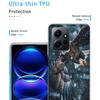 Soaring Eagle Hunting Phone Case For Redmi Note 14 15 Pro 5G 13 12 Pro Plus 11 11T 11E 11S 10 Pro 10S 9 9S Cover Cell Clear TPU