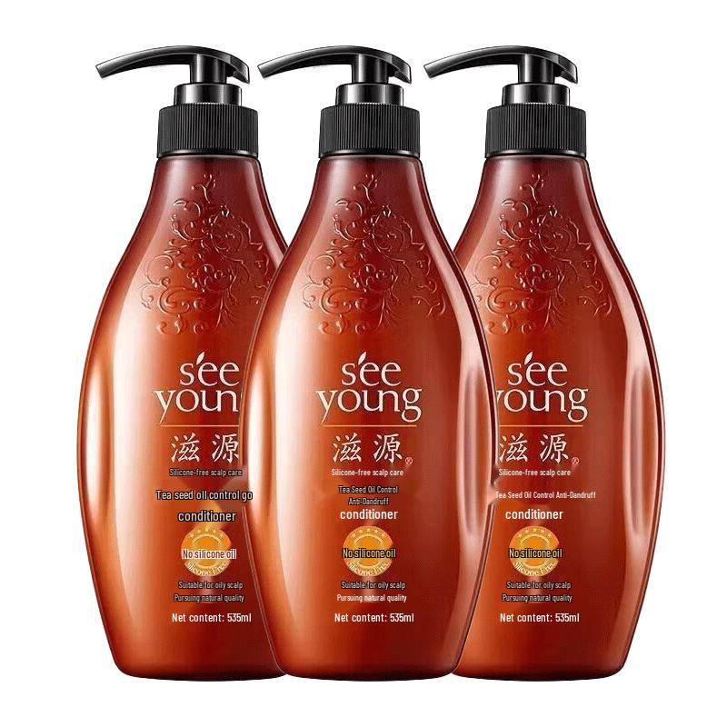 

Ziyuan Tea Seed Oil Control Anti-Dandruff Hair Conditioner (3-Pack)
