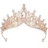 Kinder Strass Prinzessin Krone Stirnband für Geburtstagsfeiern und Aufführungen
