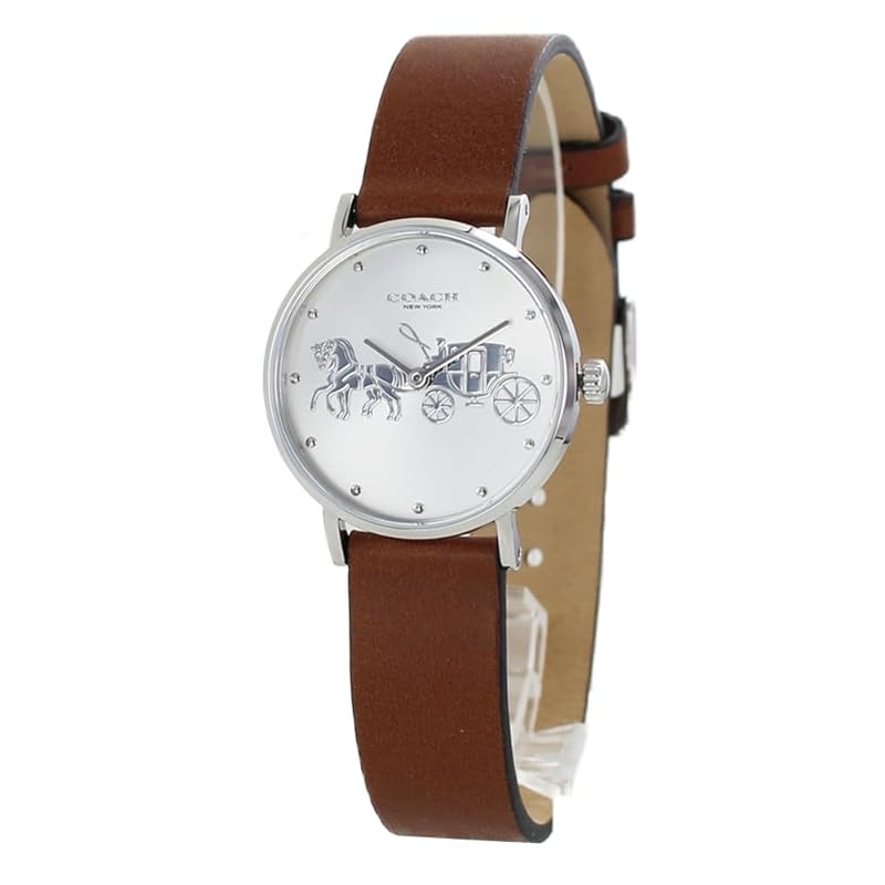 

[coach] watch brand With shopper ladies leather belt leather 14503797-sp [product]