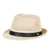 Hat Summer Top Hat European and American Version of Grass Yarn Sunshade Neutral Male and Female Jazz Hat